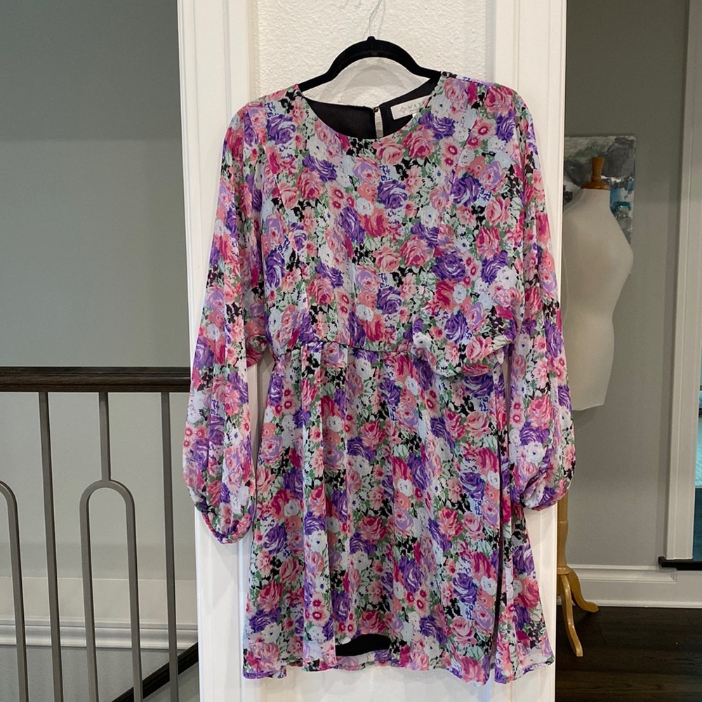 Wayf Floral Dress